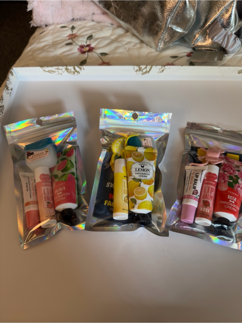 Assorted Lip Balm & Hand Cream Gift Pack